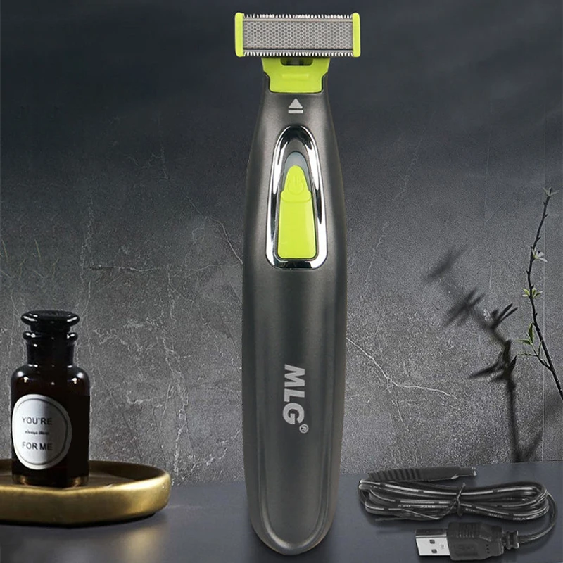 เครื่องโกนหนวดไฟฟ้า MLG สำหรับ - Men'S Grooming Razor บทวิจารณ์และราคา