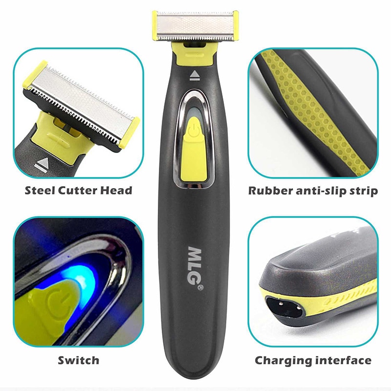 เครื่องโกนหนวดไฟฟ้า MLG สำหรับ - Men'S Grooming Razor บทวิจารณ์และราคา
