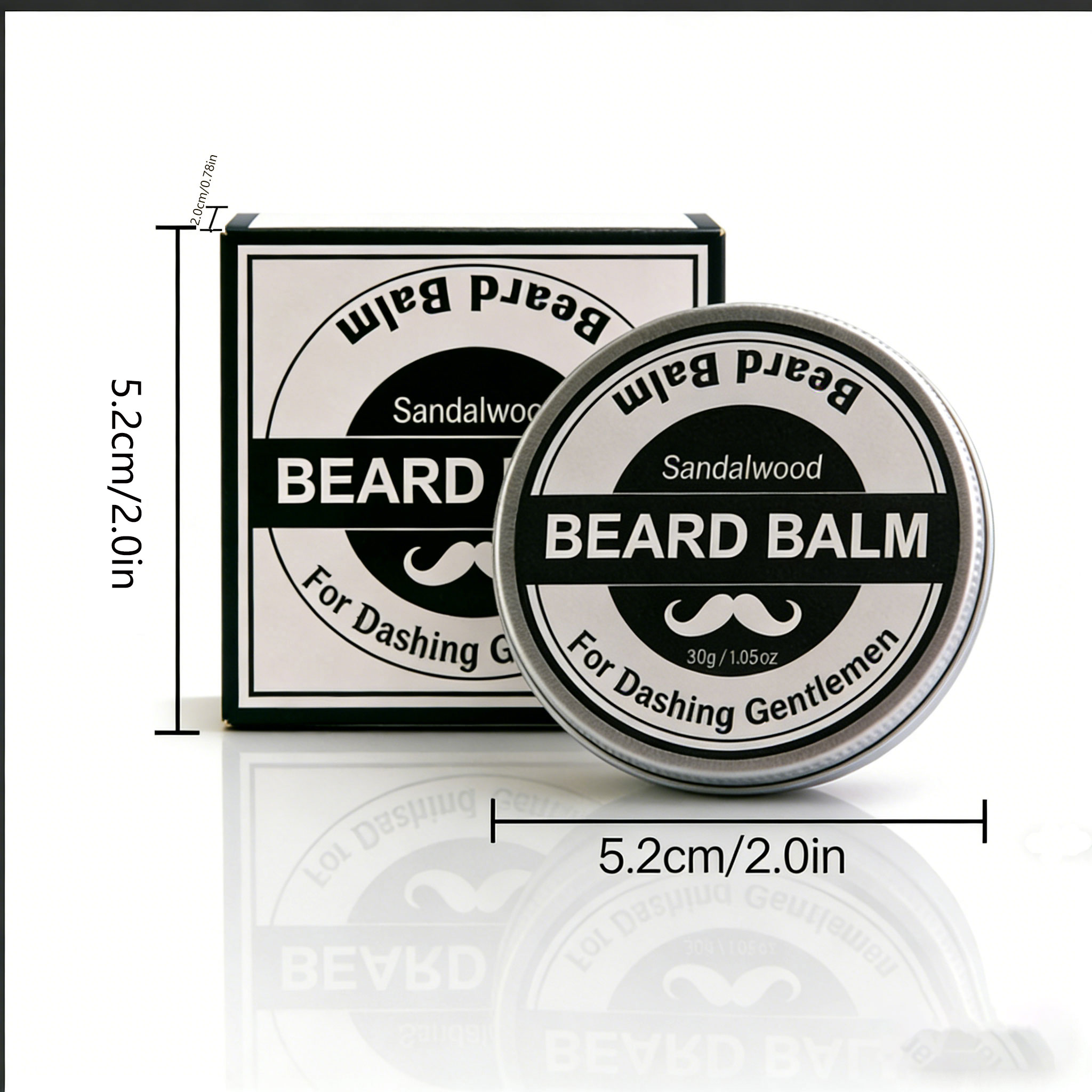 แว็กซ์จัดแต่งทรงเครา Strong Ho - Men'S Grooming Deodorant บทวิจารณ์และราคา