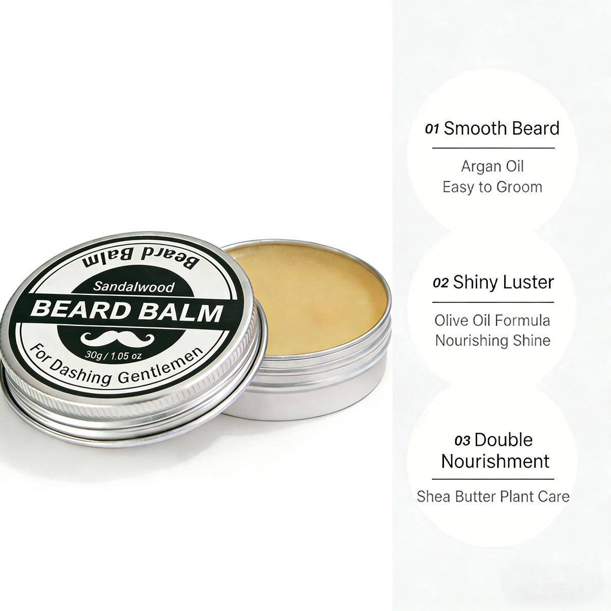 แว็กซ์จัดแต่งทรงเครา Strong Ho - Men'S Grooming Deodorant บทวิจารณ์และราคา
