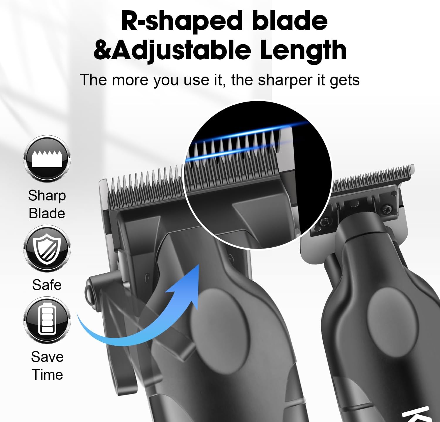 Kemei Hair Clipper Kit สําหรับ - Men'S Grooming Set บทวิจารณ์และราคา