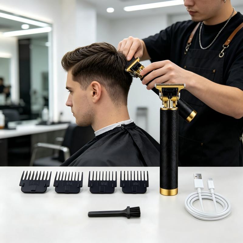 เครื่องตัดผมไร้สายแบบมีลวดลาย  - Men'S Grooming Set บทวิจารณ์และราคา