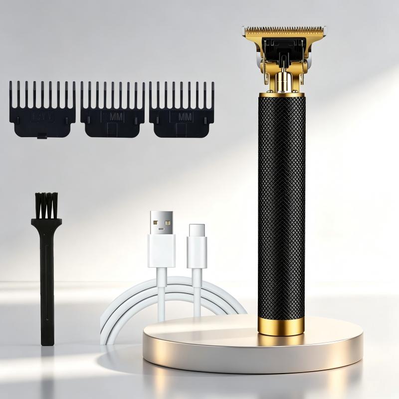 เครื่องตัดผมไร้สายแบบมีลวดลาย  - Men'S Grooming Set บทวิจารณ์และราคา