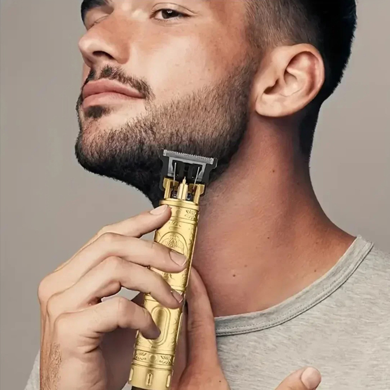 เครื่องตัดผมไร้สายแบบมีลวดลาย  - Men'S Grooming Set บทวิจารณ์และราคา
