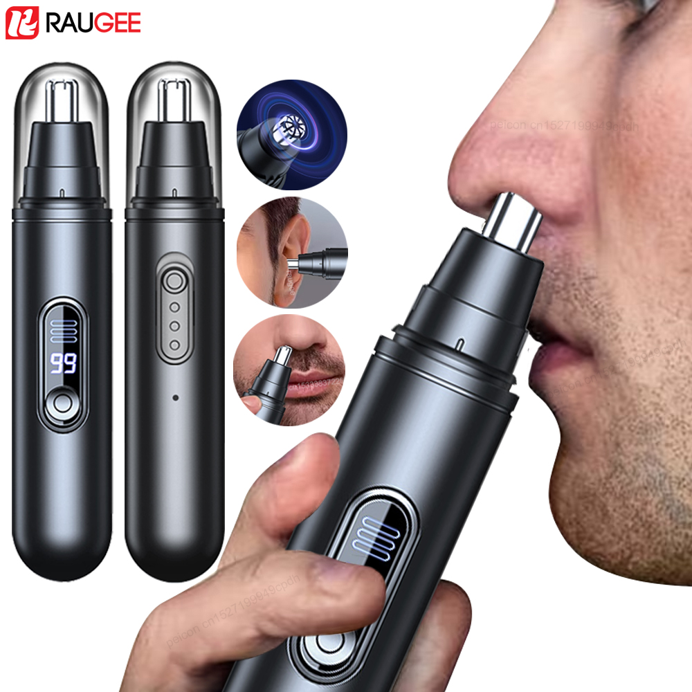 เครื่องตัดขนจมูกไฟฟ้าแบบชาร์จ  - Nose Hair Trimmer บทวิจารณ์และราคา