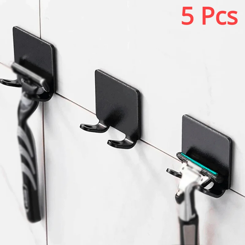 ที่แขวนมีดโกน 1-5 ชิ้น ทำจากอะ - Men'S Grooming Razor บทวิจารณ์และราคา