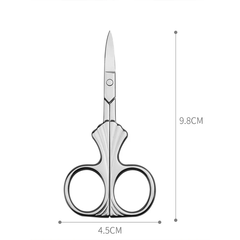 กรรไกรตัดคิ้วสแตนเลสสตีล วินเท - Men'S Grooming Eyebrow Trimming บทวิจารณ์และราคา