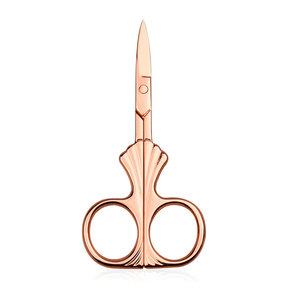 กรรไกรตัดคิ้วสแตนเลสสตีล วินเท - Men'S Grooming Eyebrow Trimming บทวิจารณ์และราคา