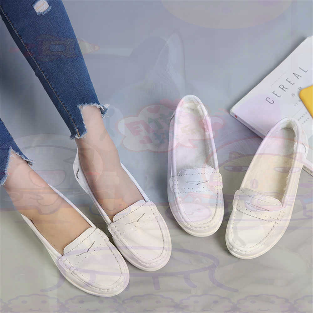 Soft SLIP-ON สตรีขนาดใหญ่รองเท - Men'S Grooming Lounge บทวิจารณ์และราคา