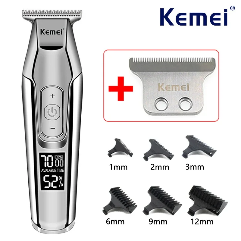 Kemei Hair Clipper KM-5027 หรื - Men'S Grooming Razor บทวิจารณ์และราคา