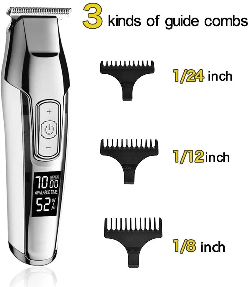 Kemei Hair Clipper KM-5027 หรื - Men'S Grooming Razor บทวิจารณ์และราคา