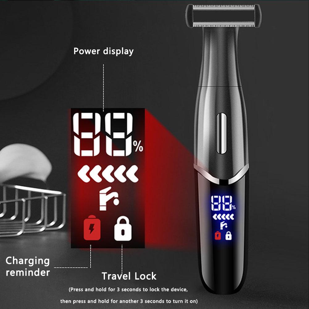 เครื่องโกนหนวดไฟฟ้า 3 in 1 สำห - Men'S Grooming Eyebrow Trimming บทวิจารณ์และราคา