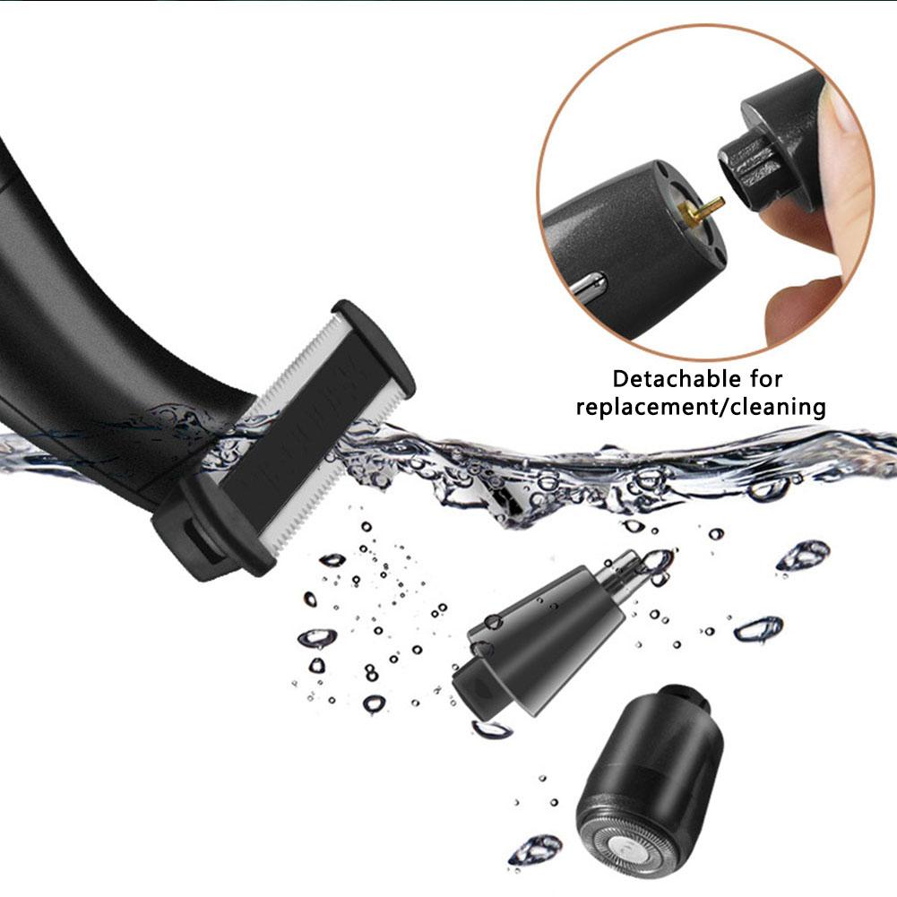 เครื่องโกนหนวดไฟฟ้า 3 in 1 สำห - Men'S Grooming Eyebrow Trimming บทวิจารณ์และราคา