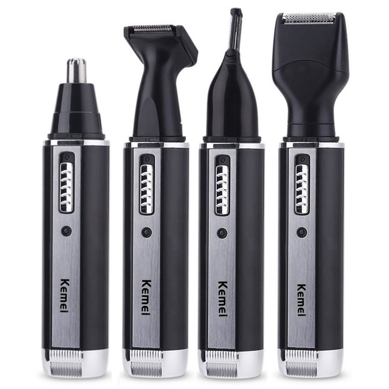 Keme เครื่องเล็มขนจมูก4in1สำหร - Men'S Grooming Set บทวิจารณ์และราคา