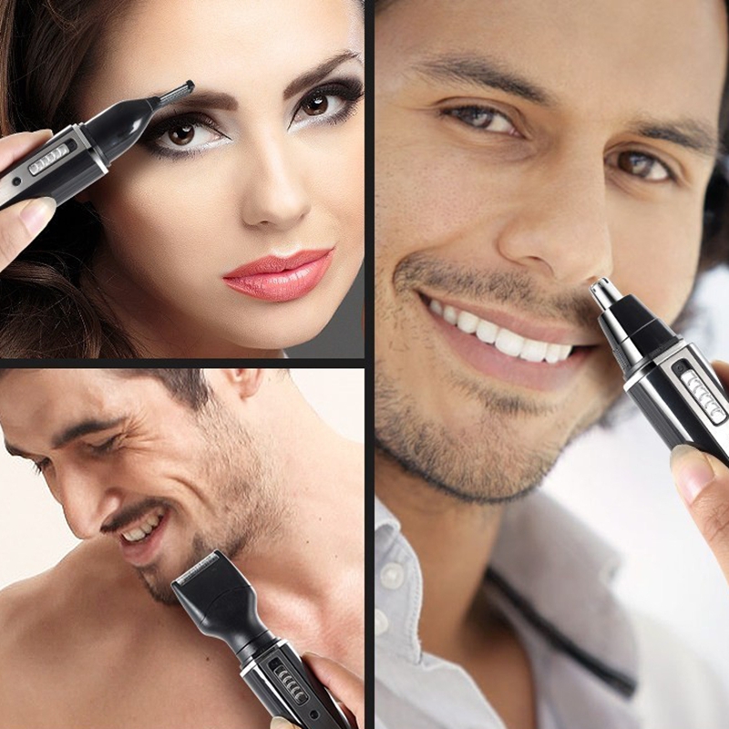 Keme เครื่องเล็มขนจมูก4in1สำหร - Men'S Grooming Set บทวิจารณ์และราคา