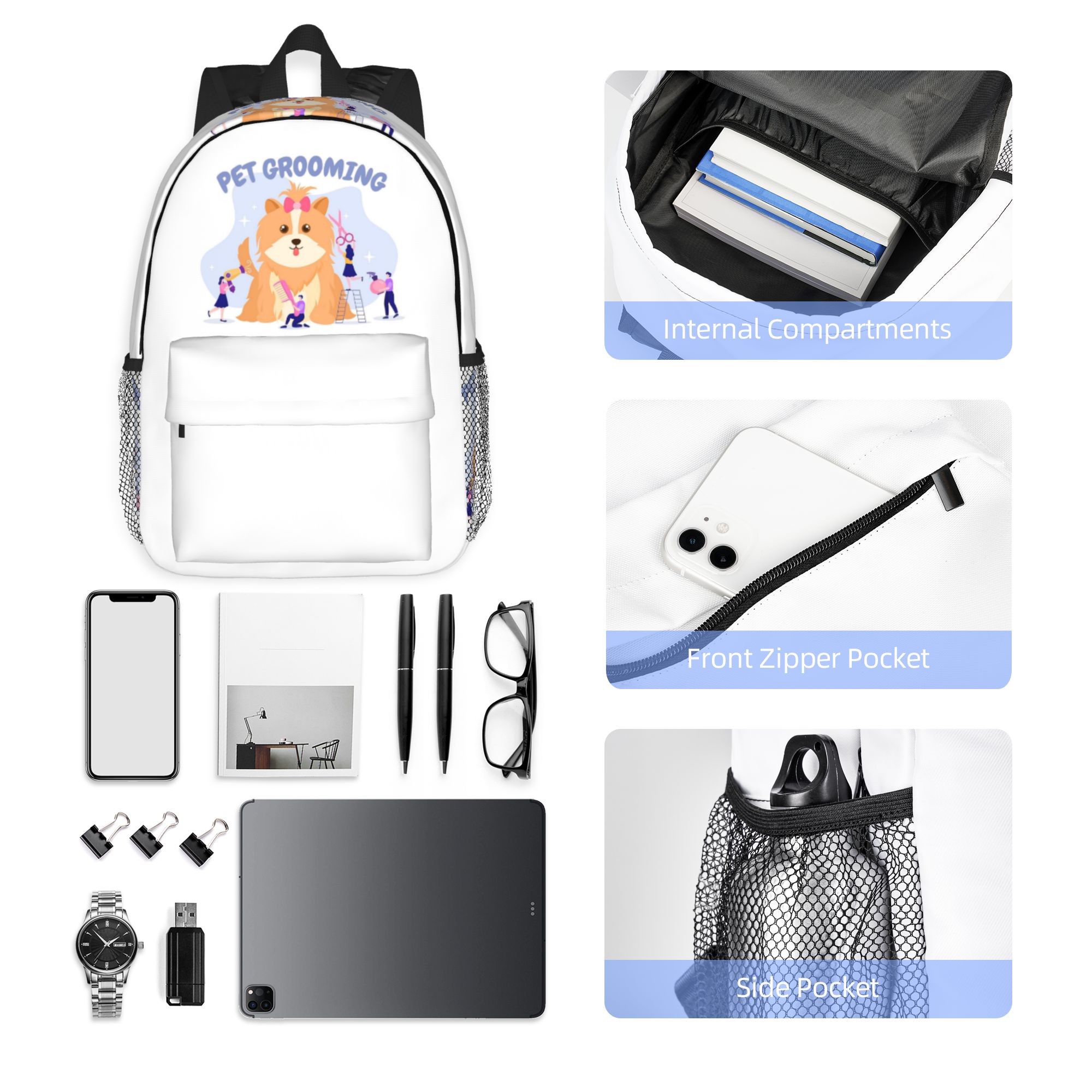 กระเป๋าเป้สะพายหลังสำหรับสัตว์ - Men'S Grooming Bag บทวิจารณ์และราคา