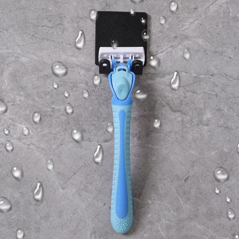 ที่แขวนมีดโกนแบบไม่ต้องเจาะผนั - Men'S Grooming Razor บทวิจารณ์และราคา
