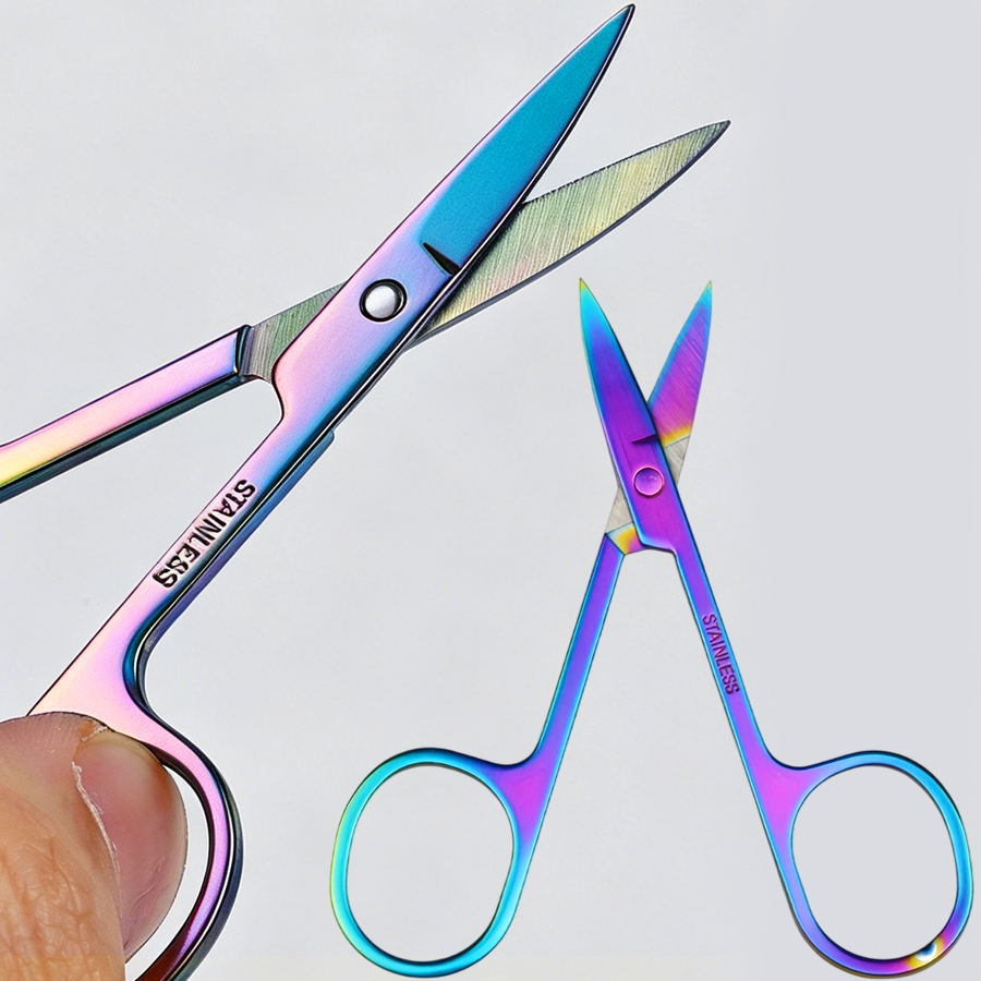 กรรไกรตัดขนบนใบหน้าขนาดเล็กสำห - Men'S Grooming Eyebrow Trimming บทวิจารณ์และราคา