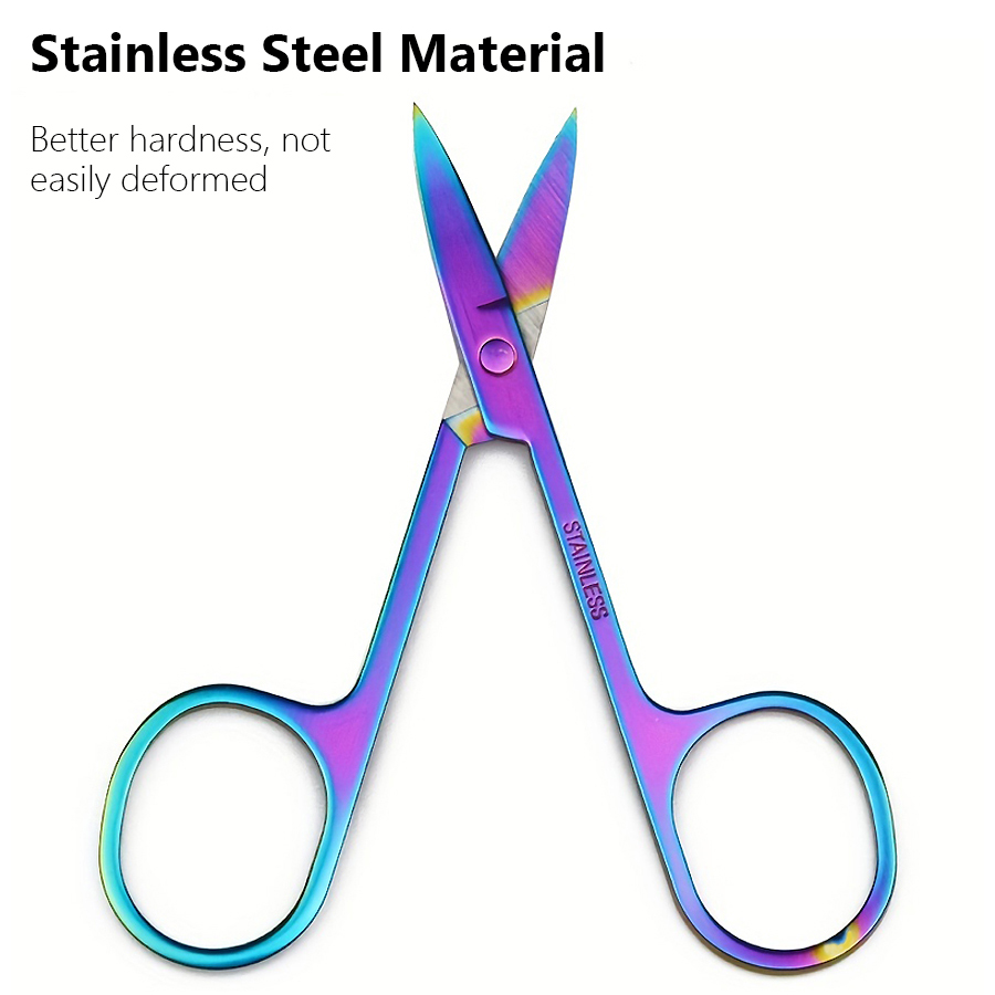 กรรไกรตัดขนบนใบหน้าขนาดเล็กสำห - Men'S Grooming Eyebrow Trimming บทวิจารณ์และราคา