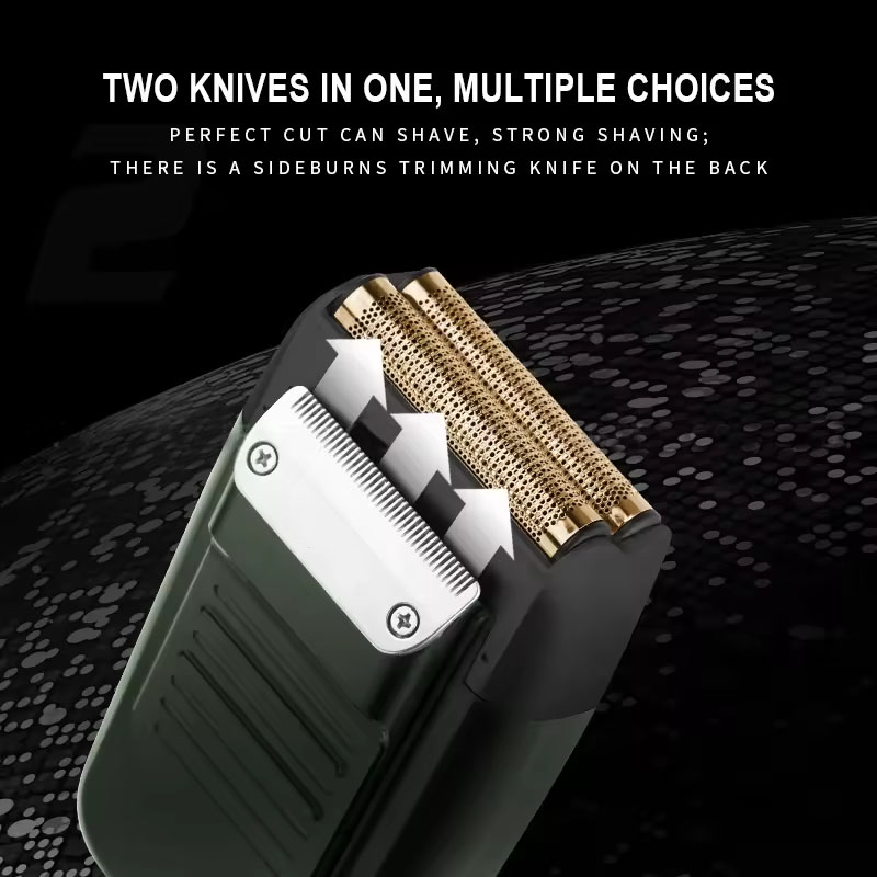 Original Kemei KM-2026 KM-2027 - Men'S Grooming Razor บทวิจารณ์และราคา