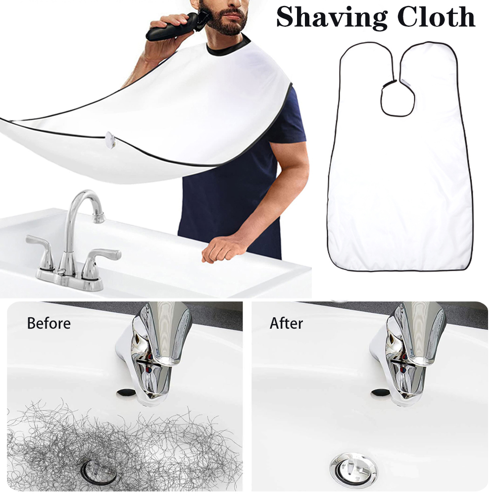 Non-Stick Beard Cape Groomingผ - Men'S Grooming Set บทวิจารณ์และราคา