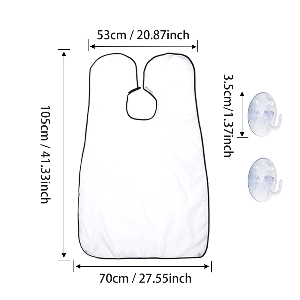 Non-Stick Beard Cape Groomingผ - Men'S Grooming Set บทวิจารณ์และราคา