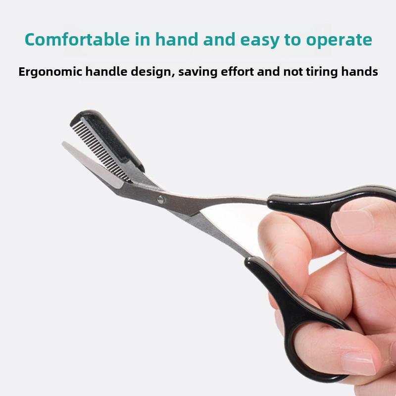 เครื่องเล็มขนคิ้วสแตนเลสสำหรับ - Men'S Grooming Eyebrow Trimming บทวิจารณ์และราคา