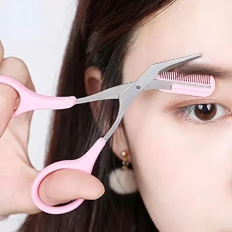 เครื่องเล็มขนคิ้วสแตนเลสสำหรับ - Men'S Grooming Eyebrow Trimming บทวิจารณ์และราคา