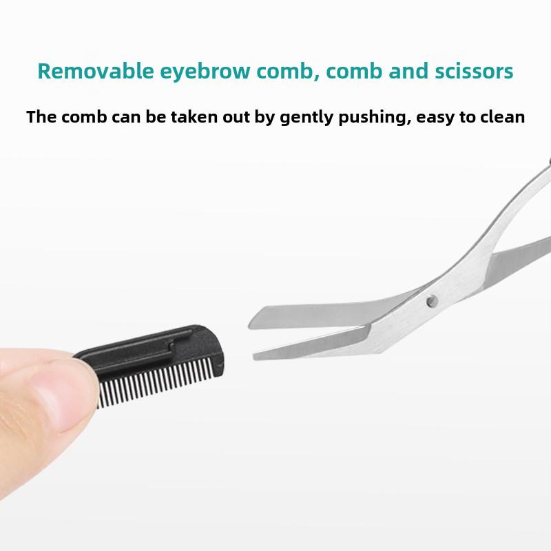 เครื่องเล็มขนคิ้วสแตนเลสสำหรับ - Men'S Grooming Eyebrow Trimming บทวิจารณ์และราคา