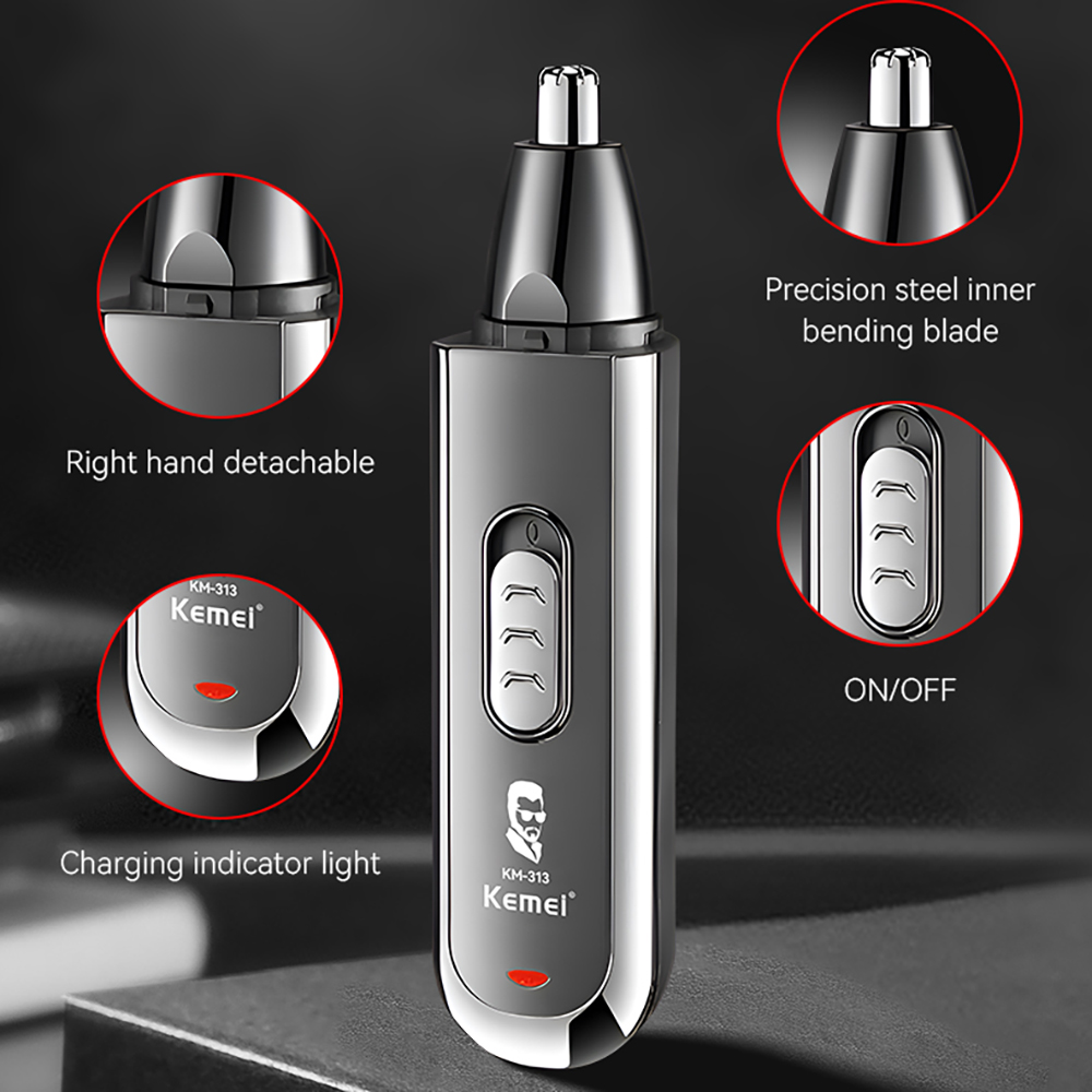 Kemei เครื่องเล็มขนหูและจมูกอเ - Nose Hair Trimmer บทวิจารณ์และราคา