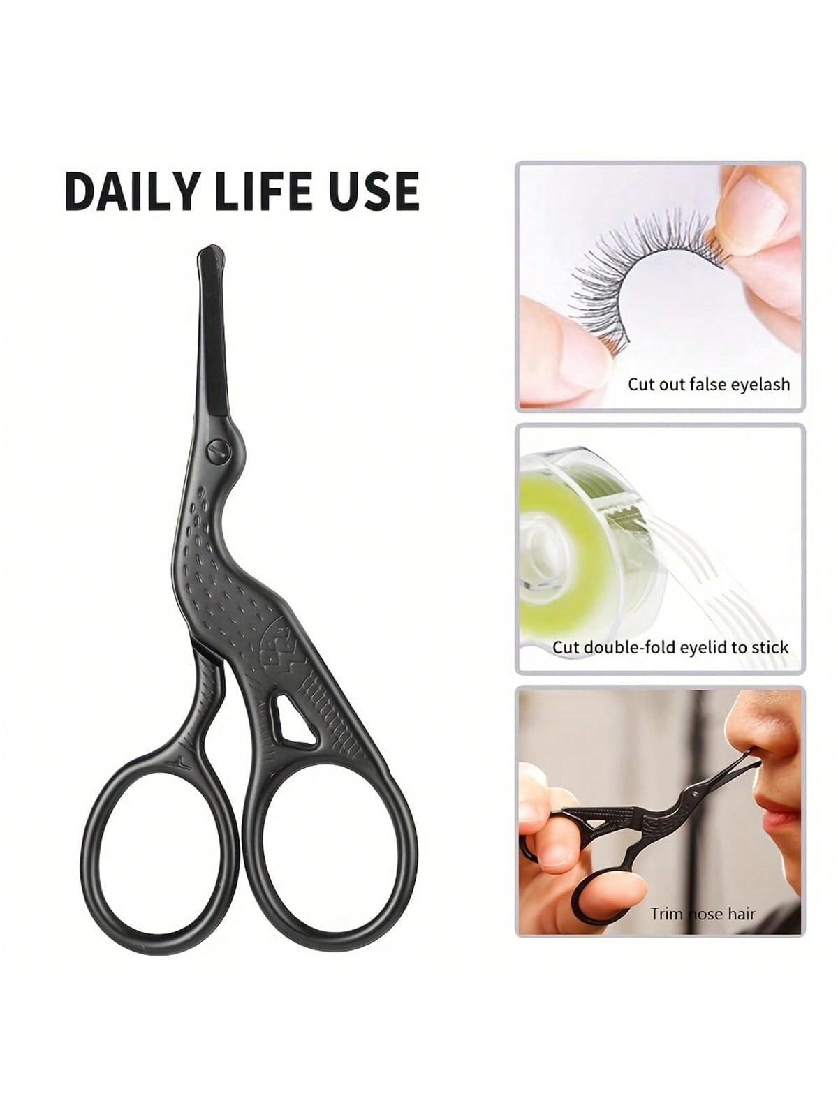 กรรไกรตัดขนจมูก, ที่ตัดขนปลายม - Nose Hair Trimmer บทวิจารณ์และราคา
