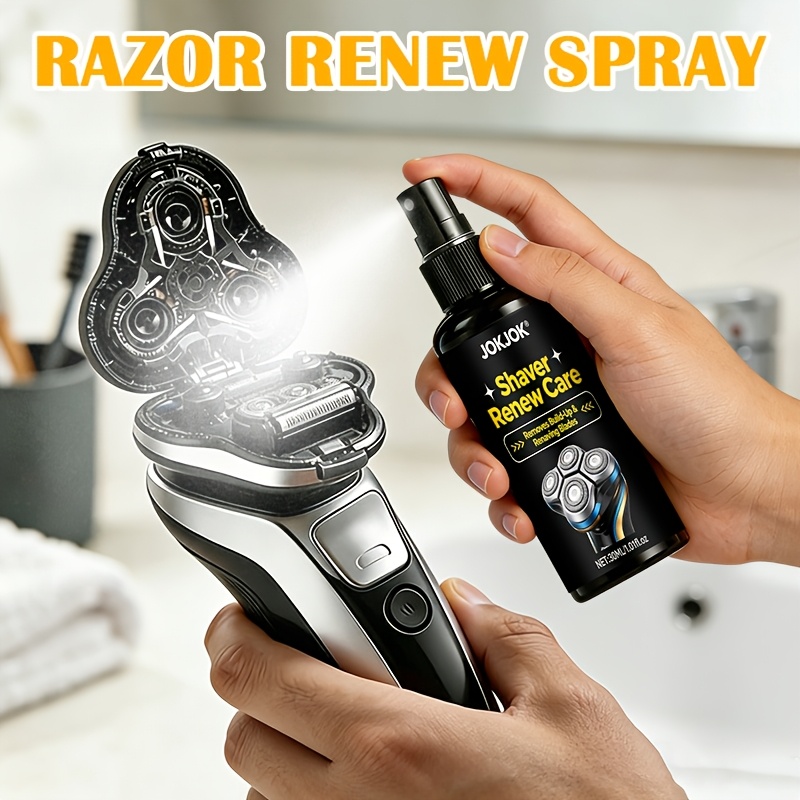 สเปรย์บำรุงเครื่องโกนหนวดไฟฟ้า - Men'S Grooming Razor บทวิจารณ์และราคา