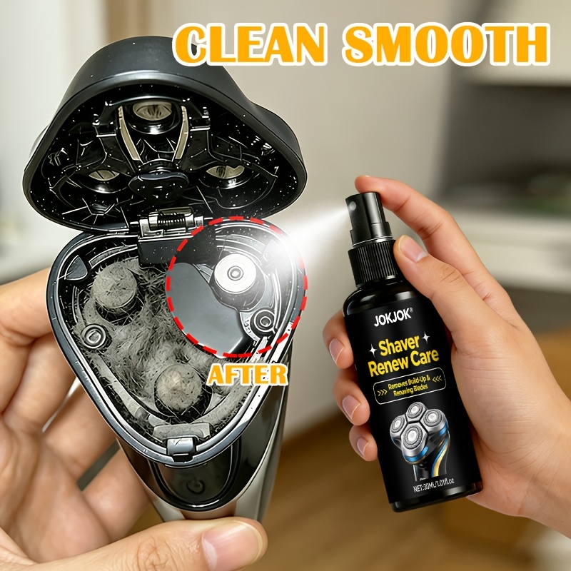 สเปรย์บำรุงเครื่องโกนหนวดไฟฟ้า - Men'S Grooming Razor บทวิจารณ์และราคา