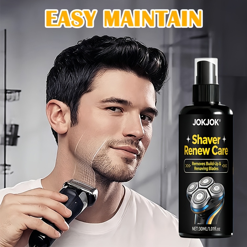 สเปรย์บำรุงเครื่องโกนหนวดไฟฟ้า - Men'S Grooming Razor บทวิจารณ์และราคา