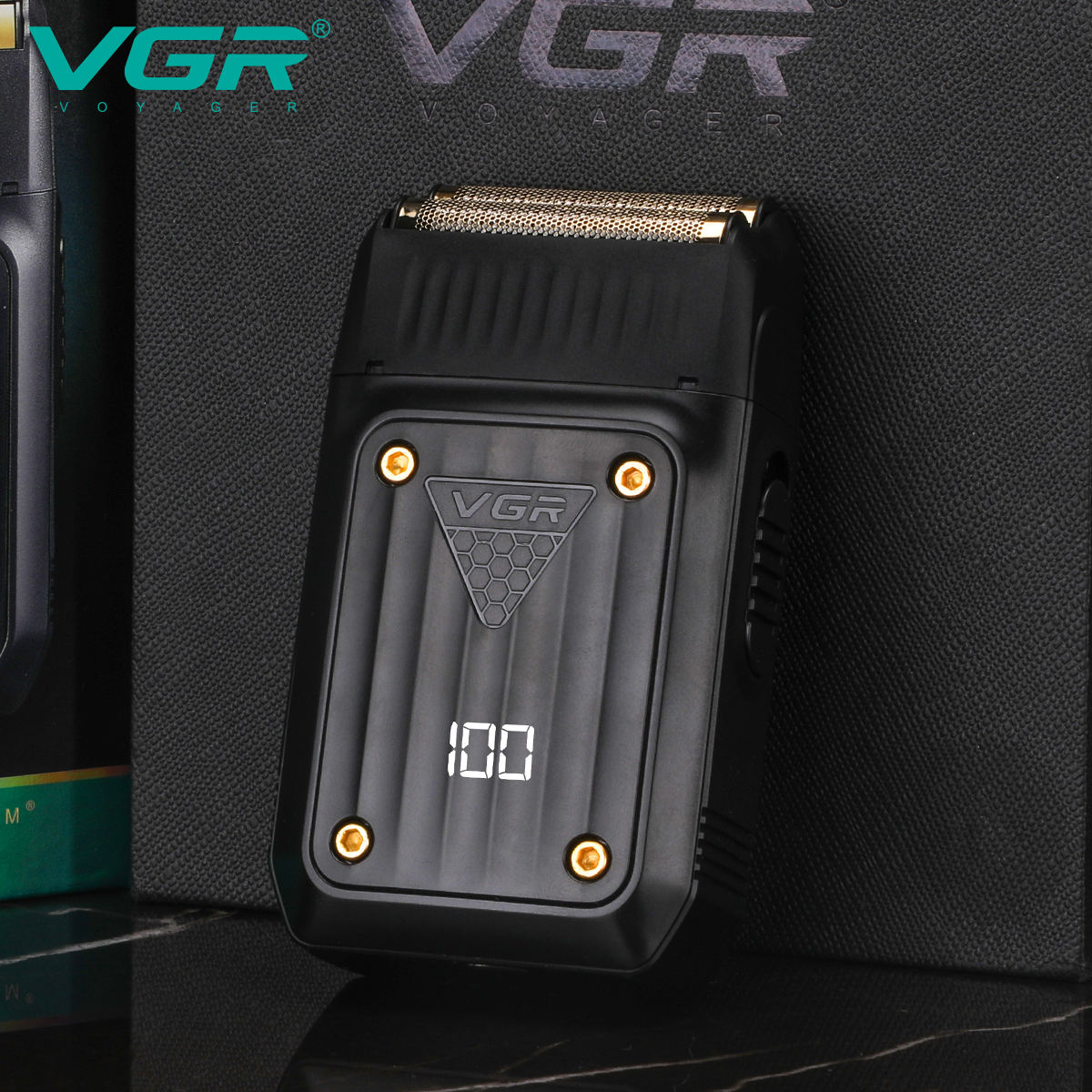 VGR 363 มีดโกนเครื่องโกนหนวดไฟ - Men'S Grooming Razor บทวิจารณ์และราคา