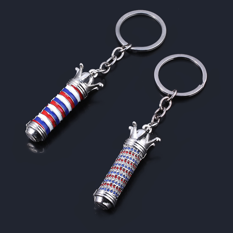 ใหม่ช่างทําผมพวงกุญแจร้านตัดผม - Men'S Grooming Bag บทวิจารณ์และราคา