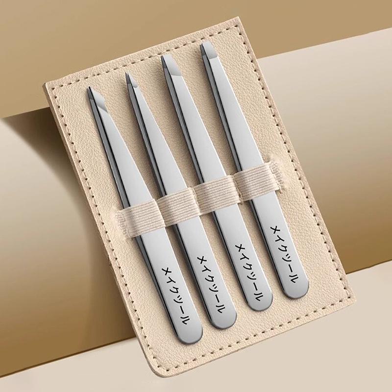ชุดแหนบคิ้วอเนกประสงค์ 4 ชิ้น  - Men'S Grooming Eyebrow Trimming บทวิจารณ์และราคา
