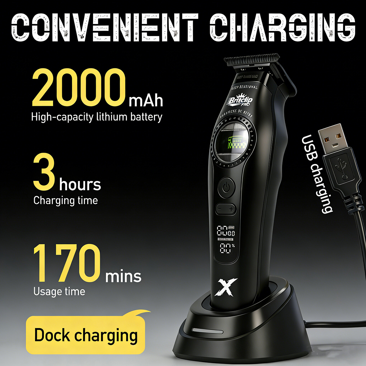 ปัตตาเลี่ยนตัดผมมืออาชีพ BRDCL - Nose Hair Trimmer บทวิจารณ์และราคา