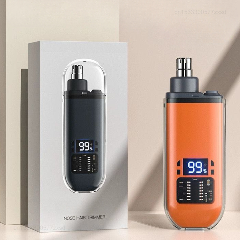 เครื่องตัดขนจมูกไฟฟ้าแบบชาร์จ  - Nose Hair Trimmer บทวิจารณ์และราคา