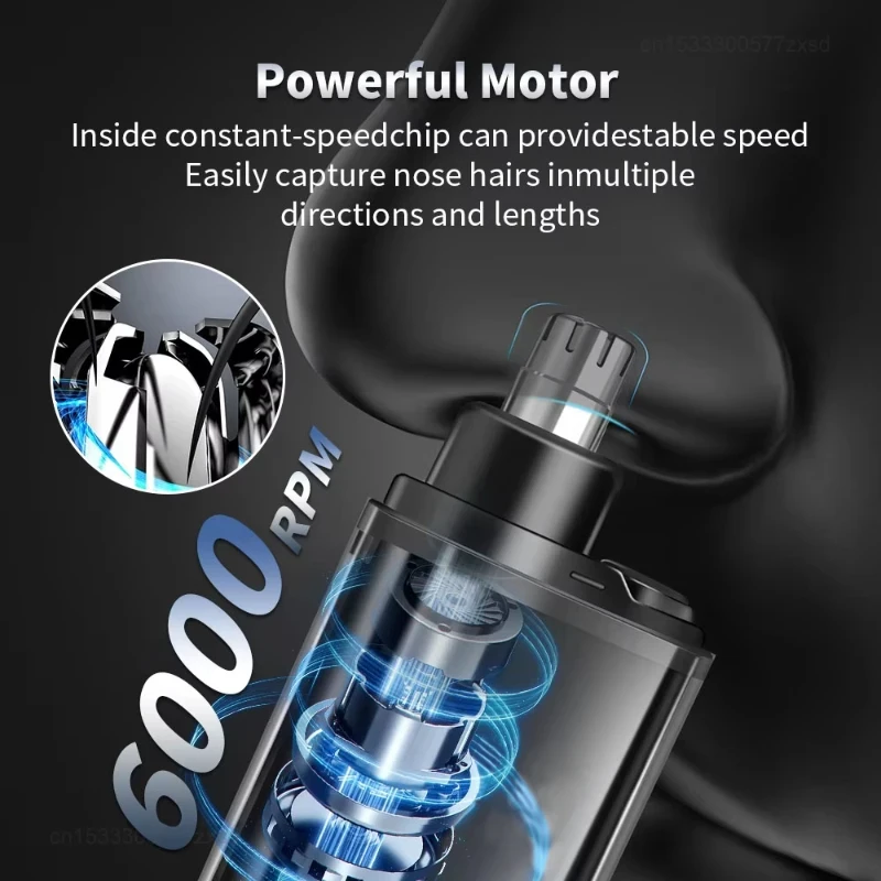 เครื่องตัดขนจมูกไฟฟ้าแบบชาร์จ  - Nose Hair Trimmer บทวิจารณ์และราคา