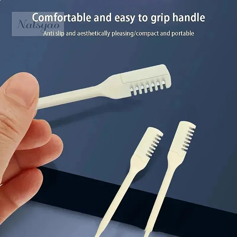 ทำความสะอาดและตัดแต่ง 360 °    - Men'S Grooming Eyebrow Trimming บทวิจารณ์และราคา